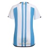 Maglia ufficiale Argentina Adidas Casa Mondiali 2022 per Donna